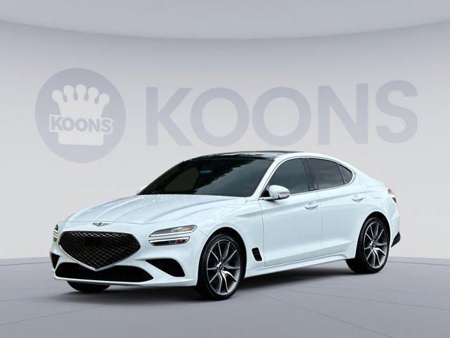 2022 Genesis G70