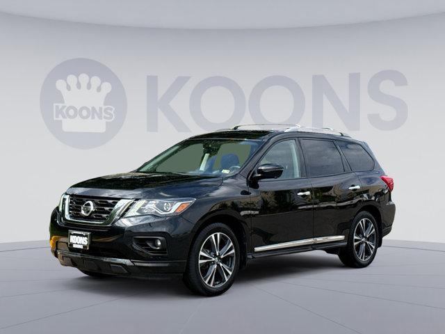 2018 Nissan Pathfinder