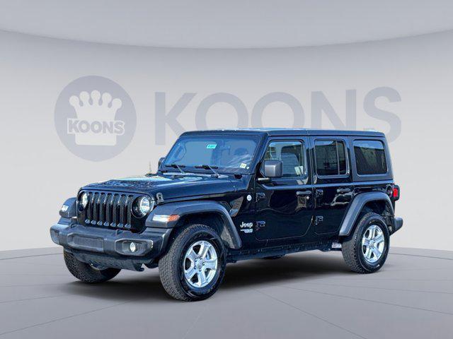 2019 Jeep Wrangler Unlimited