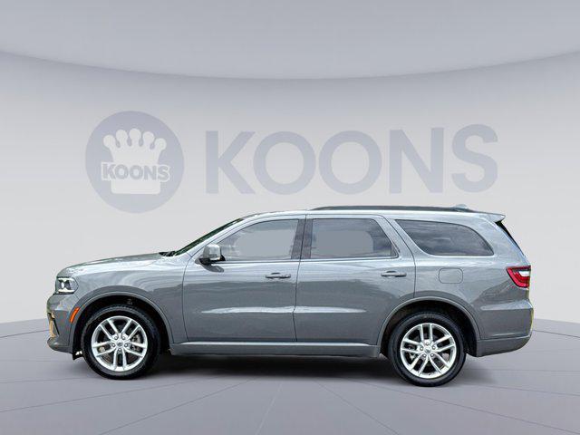 Photo of 2022 Destroyer Gray Clearcoat Dodge Durango