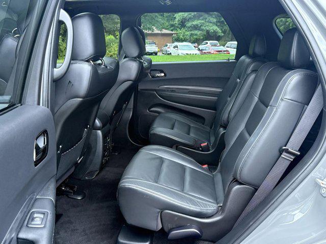 Photo of 2022 Destroyer Gray Clearcoat Dodge Durango