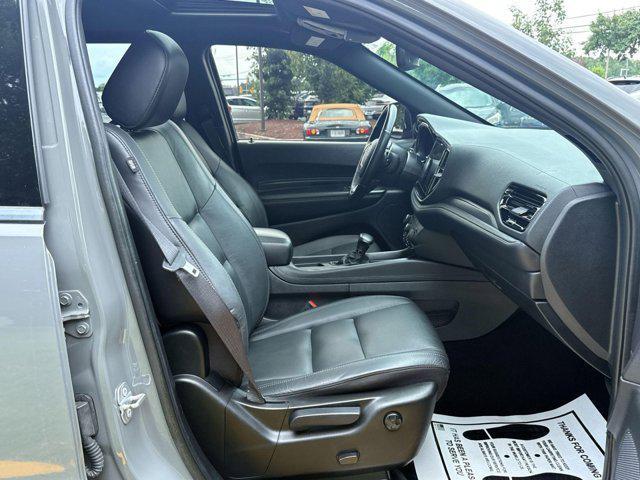 Photo of 2022 Destroyer Gray Clearcoat Dodge Durango