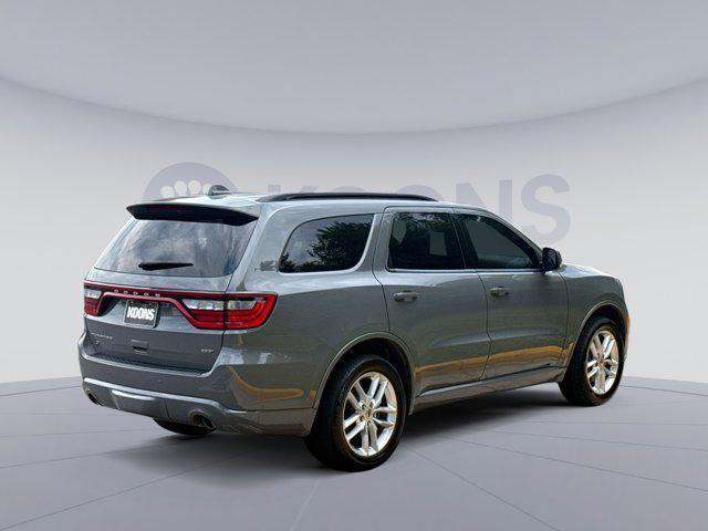 Photo of 2022 Destroyer Gray Clearcoat Dodge Durango
