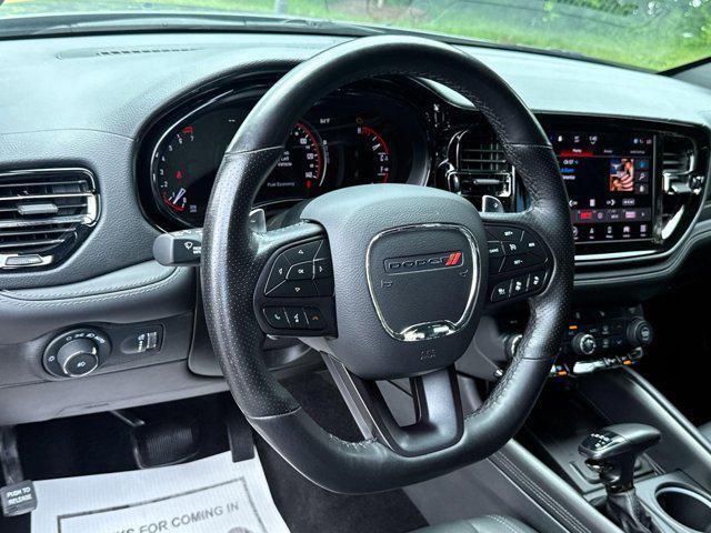 Photo of 2022 Destroyer Gray Clearcoat Dodge Durango