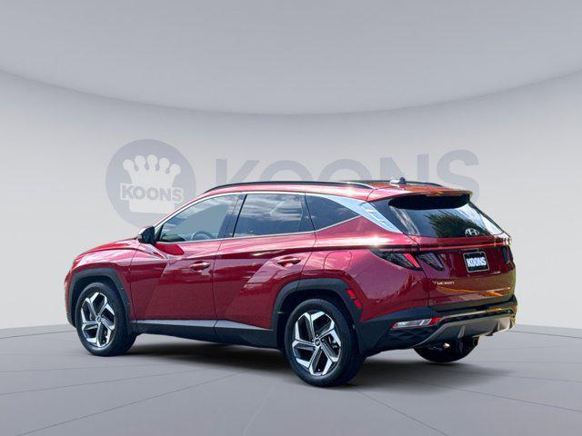Photo of 2024 Ultimate Red Hyundai TUCSON