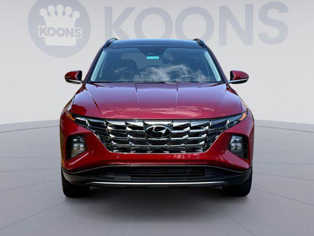 Photo of 2024 Ultimate Red Hyundai TUCSON