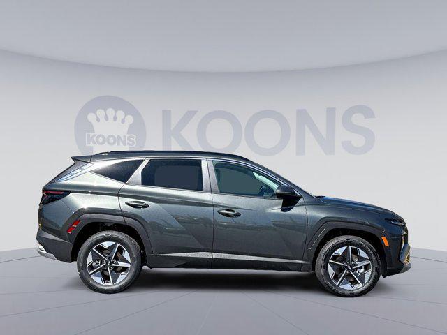 Photo of 2025 Amazon Gray Hyundai TUCSON Hybrid