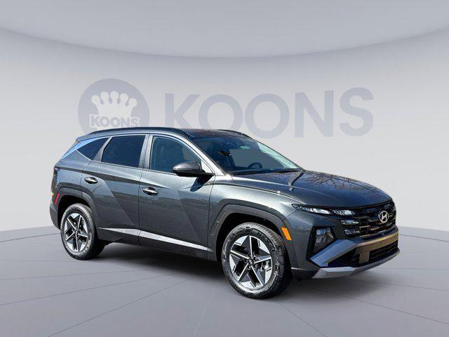 Photo of 2025 Amazon Gray Hyundai TUCSON Hybrid