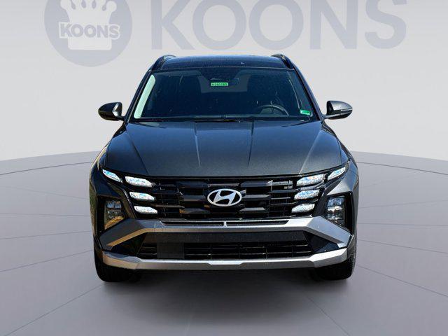 Photo of 2025 Amazon Gray Hyundai TUCSON Hybrid