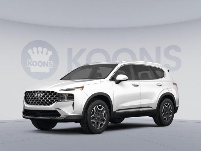 2022 Hyundai Santa Fe Hev