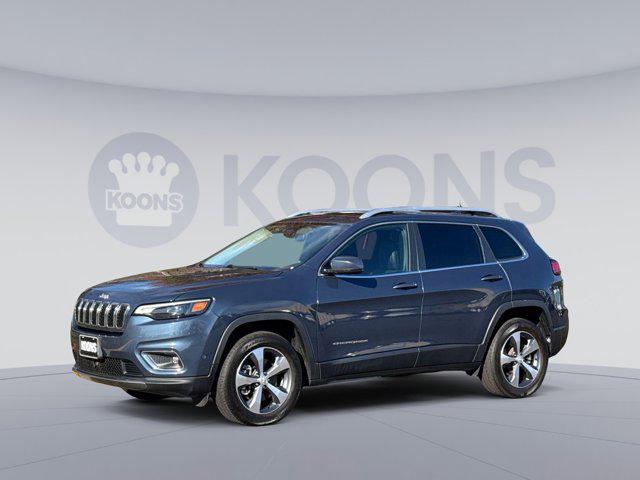 2021 Jeep Cherokee