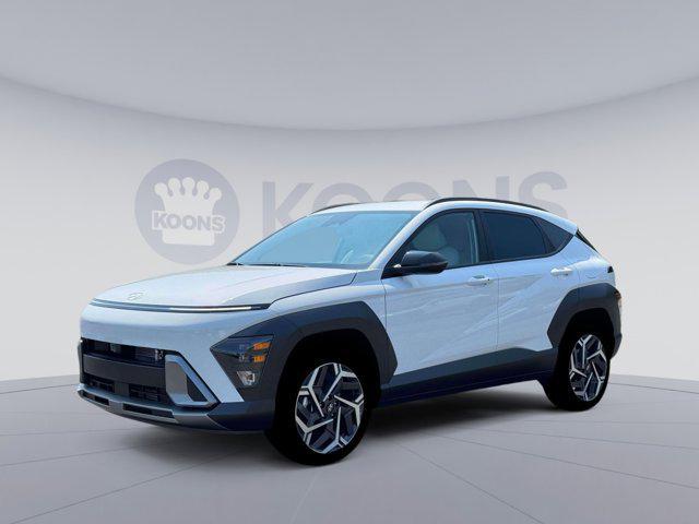 Photo of 2026 Atlas White Hyundai KONA