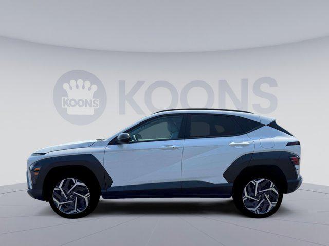Photo of 2026 Atlas White Hyundai KONA