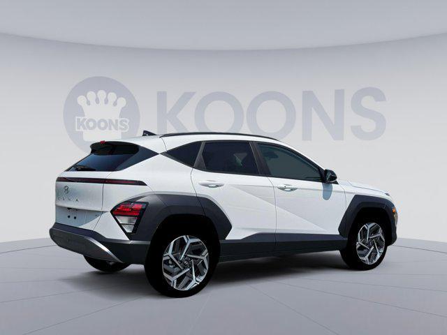 Photo of 2026 Atlas White Hyundai KONA