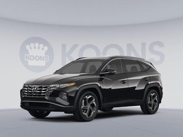 Photo of 2023 Phantom Black Hyundai TUCSON