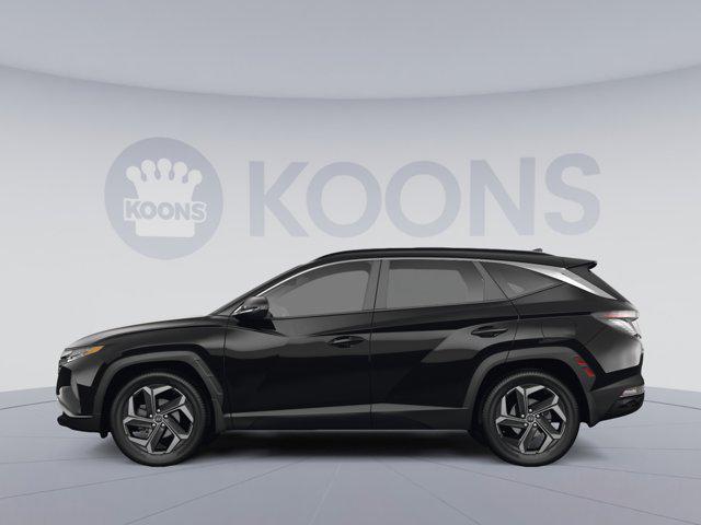 Photo of 2023 Phantom Black Hyundai TUCSON