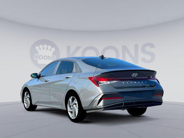 Photo of 2025 Ecotronic Gray Hyundai ELANTRA