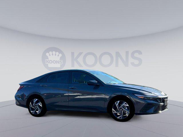 Photo of 2025 Ecotronic Gray Hyundai ELANTRA