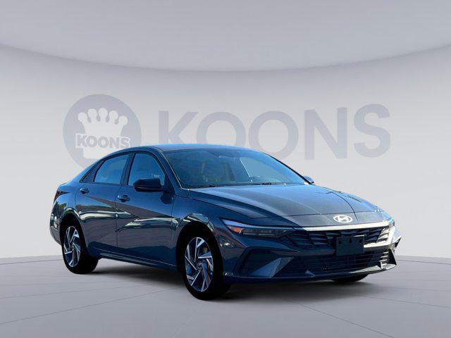 Photo of 2025 Ecotronic Gray Hyundai ELANTRA