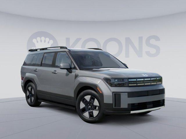 Photo of 2026 Hampton Gray Hyundai SANTA FE