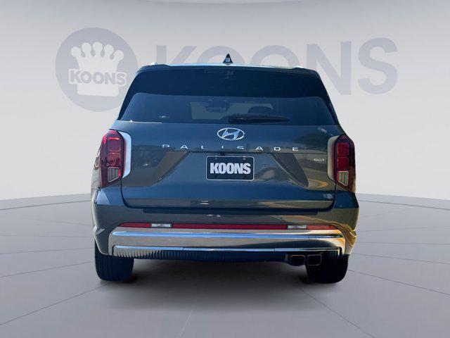 Photo of 2024 Steel Graphite Hyundai PALISADE