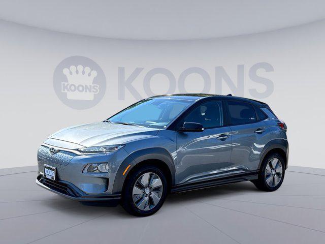 2021 Hyundai Kona Ev