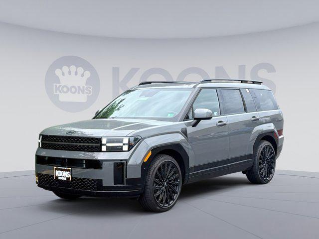 Photo of 2025 Hampton Gray Hyundai SANTA FE