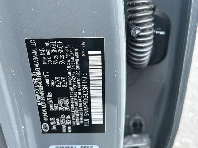 Photo of 2025 Hampton Gray Hyundai SANTA FE