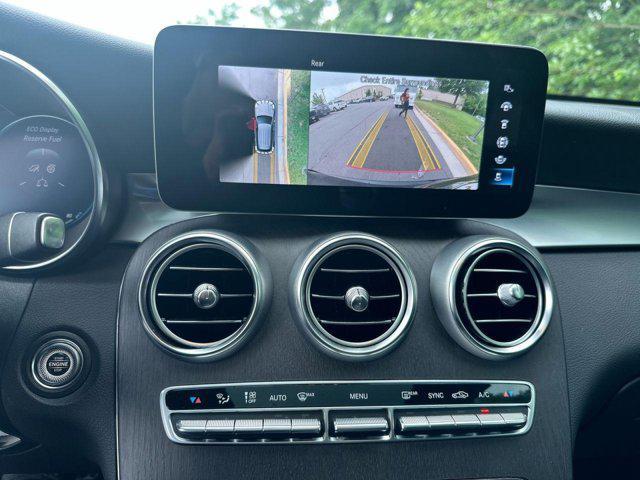 Photo of 2022 Black Mercedes-Benz GLC 300