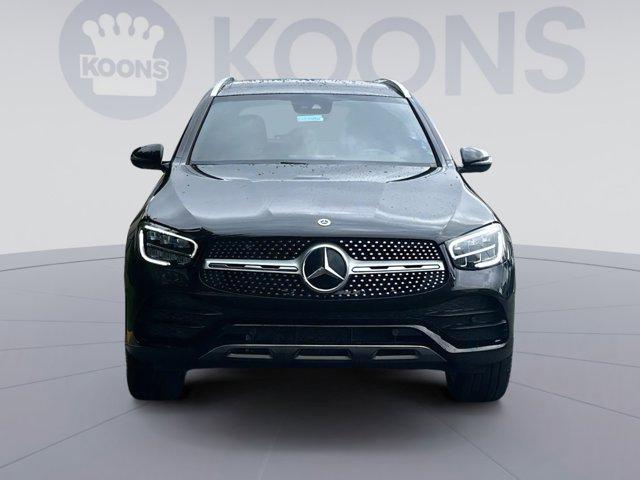Photo of 2022 Black Mercedes-Benz GLC 300