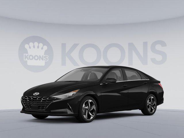 Photo of 2023 Phantom Black Hyundai ELANTRA