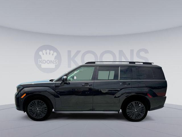 Photo of 2025 Phantom Black Hyundai SANTA FE HEV