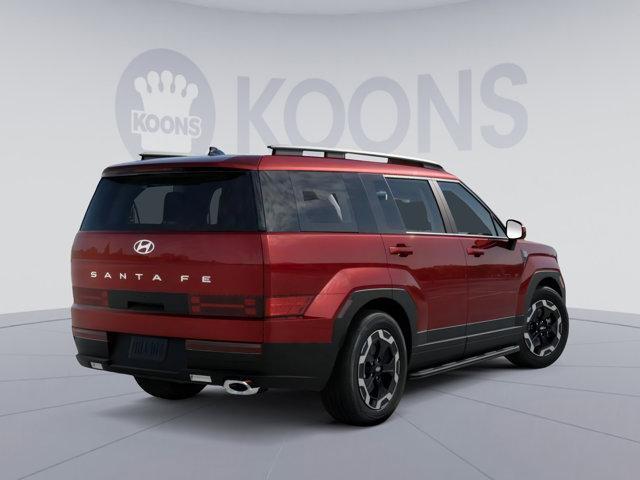 Photo of 2026 Ultimate Red Hyundai SANTA FE