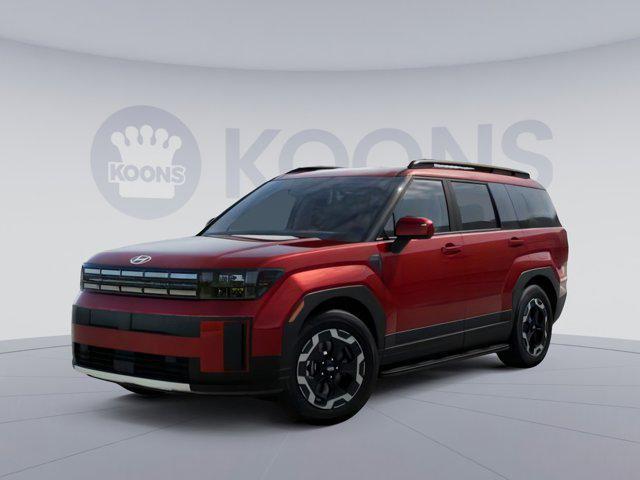 Photo of 2026 Ultimate Red Hyundai SANTA FE