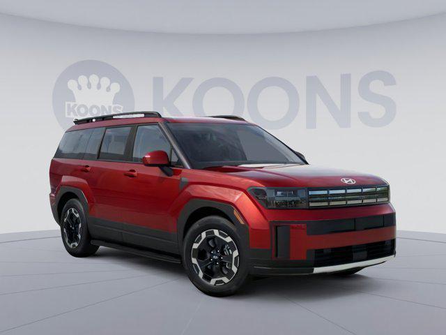 Photo of 2026 Ultimate Red Hyundai SANTA FE