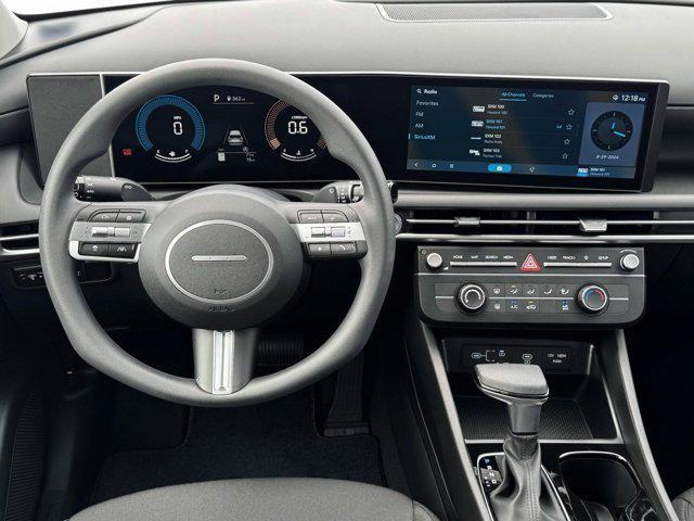 Photo of 2025 Atlantis Blue Hyundai TUCSON