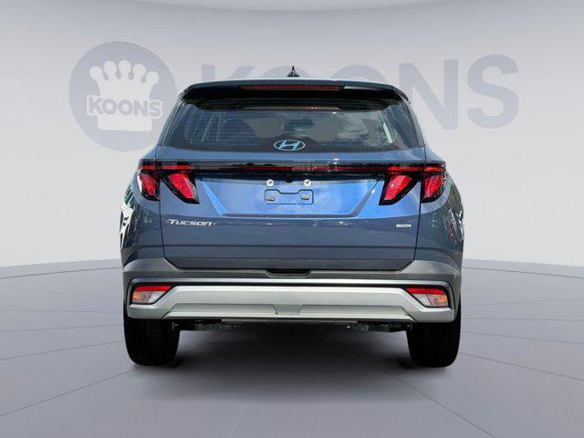 Photo of 2025 Atlantis Blue Hyundai TUCSON
