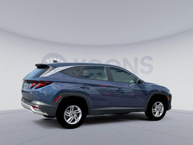 Photo of 2025 Atlantis Blue Hyundai TUCSON