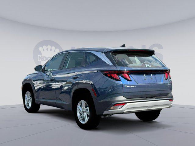 Photo of 2025 Atlantis Blue Hyundai TUCSON