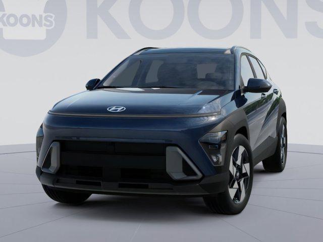 Photo of 2026 Denim Blue Pearl Hyundai KONA