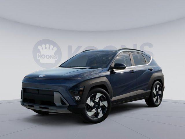 Photo of 2026 Denim Blue Pearl Hyundai KONA