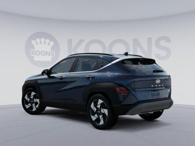 Photo of 2026 Denim Blue Pearl Hyundai KONA