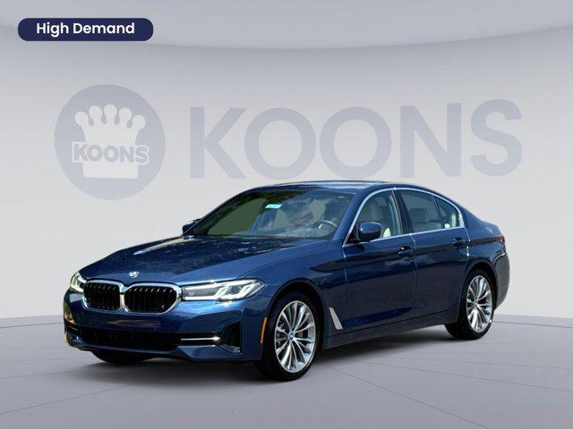 2022 BMW 530