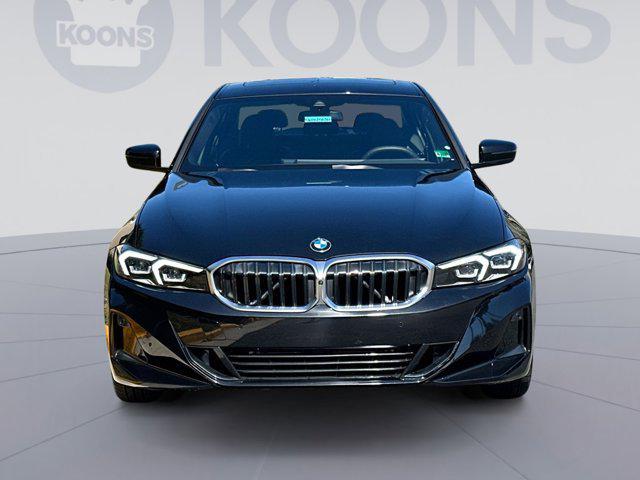 Photo of 2025 Black Sapphire Metallic BMW 330