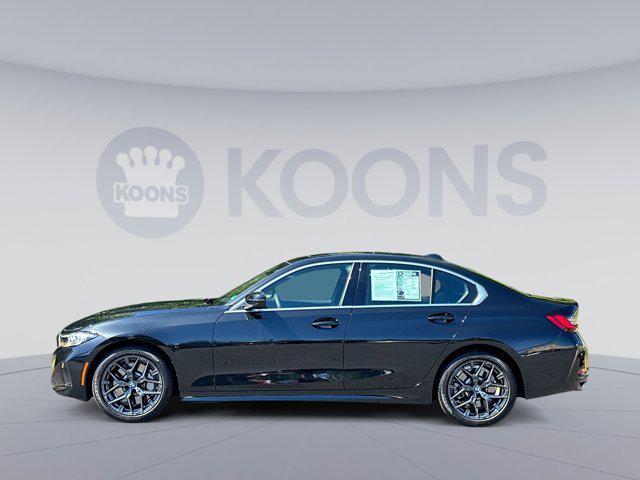 Photo of 2025 Black Sapphire Metallic BMW 330