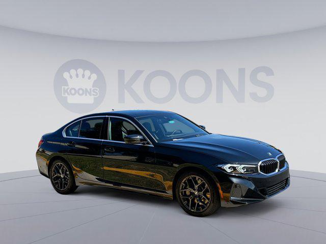 Photo of 2025 Black Sapphire Metallic BMW 330