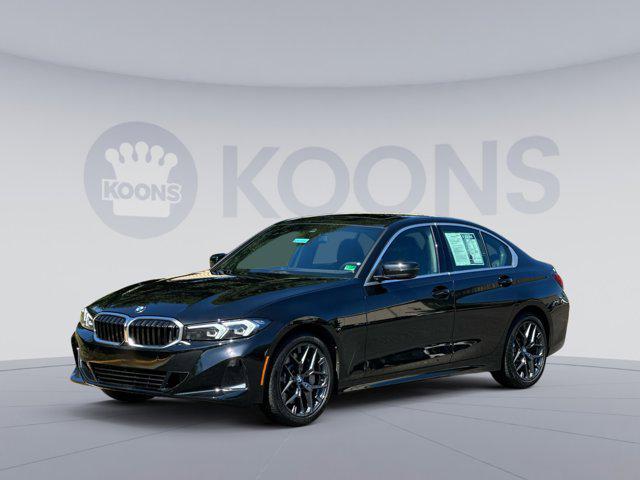 Photo of 2025 Black Sapphire Metallic BMW 330