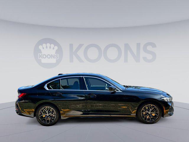 Photo of 2025 Black Sapphire Metallic BMW 330