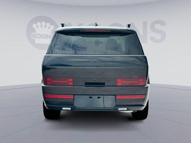 Photo of 2025 Phantom Black Hyundai SANTA FE HEV