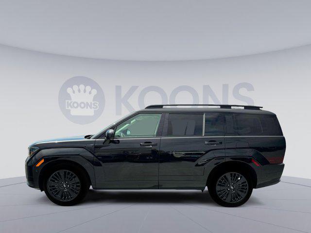 Photo of 2025 Phantom Black Hyundai SANTA FE HEV